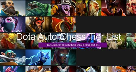Auto Chess Tier List [July 2024] .